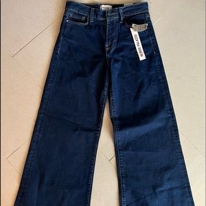 ZARA Hi-Rise Palazzo jeans size 38 or USA 6